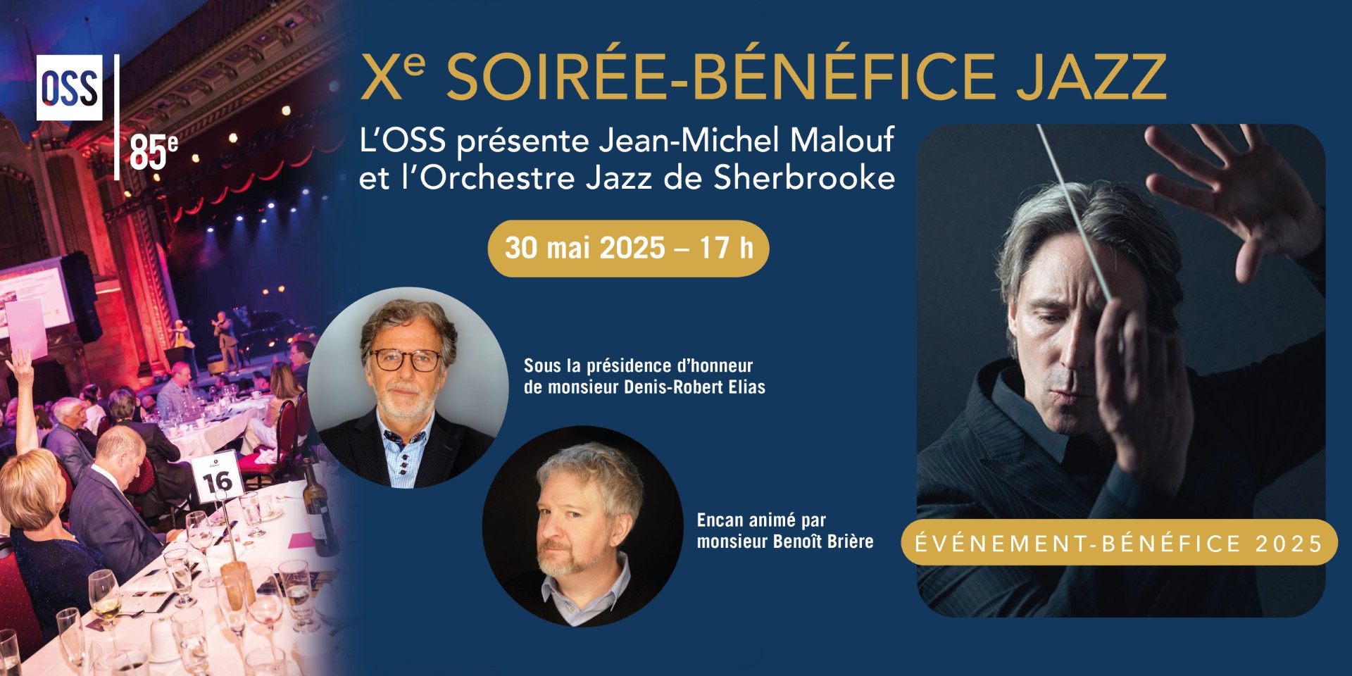 À venir : Concert du 30 mai